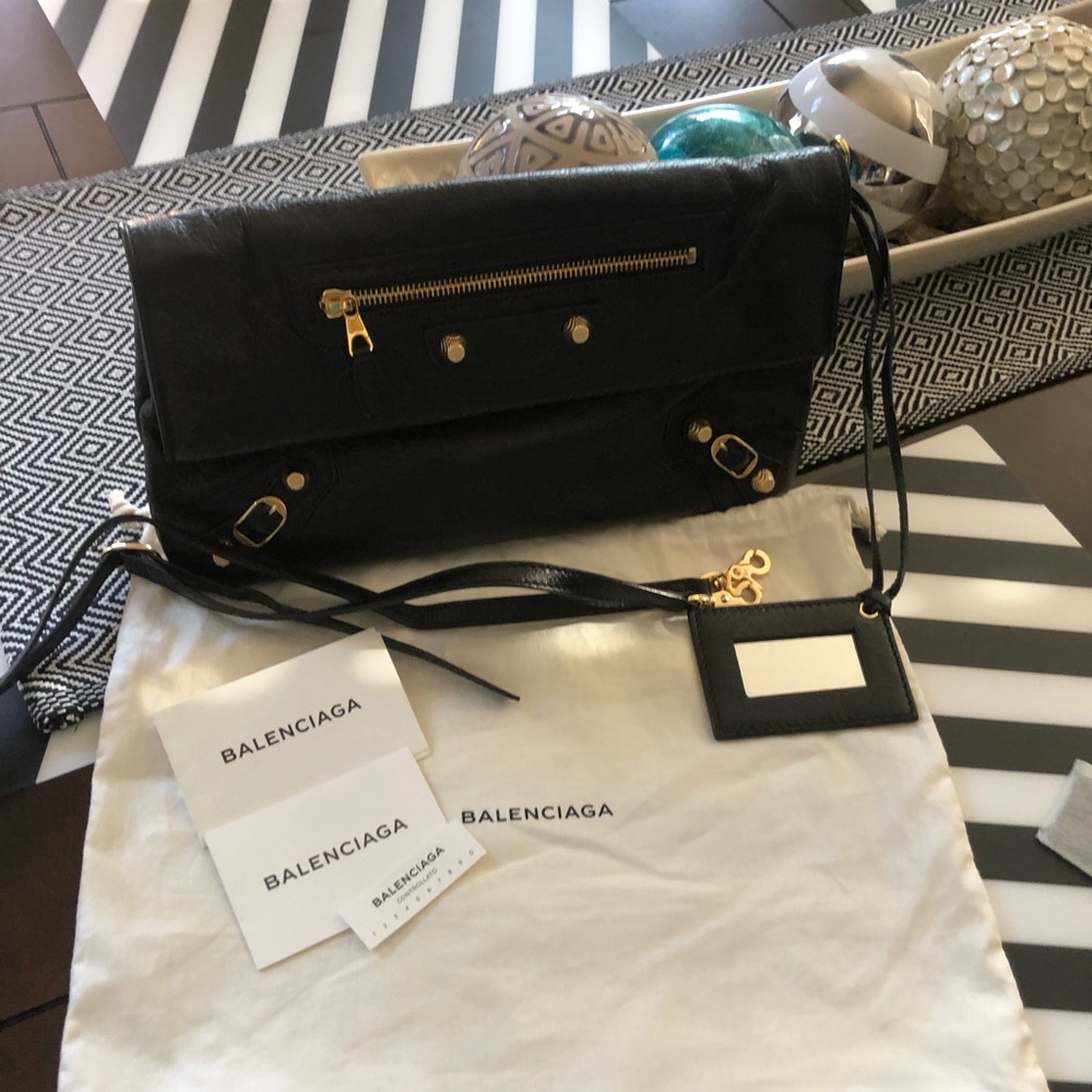 Balenciaga Envelope clutch